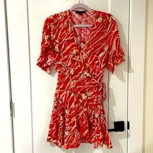 Red/White Dress
